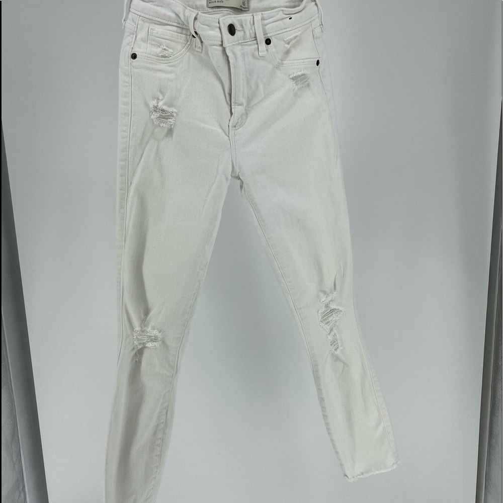 🌟HP🌟 24 / 00 Abercrombie & Fitch Ankle High Rise